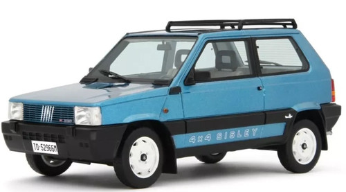 Fiat panda 4x4 sisley - 2, 1989