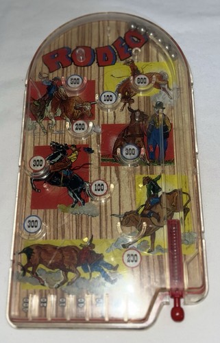 Gioco rodeo pinball metallo - gioco,