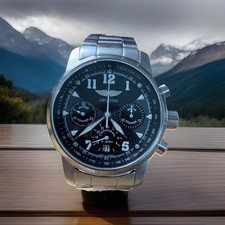 Cronografo meccanico uomo