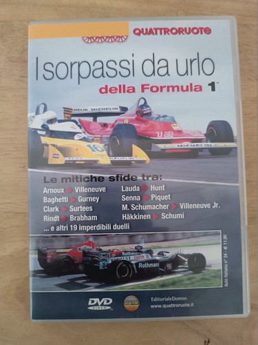 Dvd sorpassi urlo - urlo, della