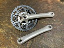 Guarnitura Sugino XD 175mm Conica Quadrata 94 BCD 42/32/22t Argento Tripla MTB/Touring