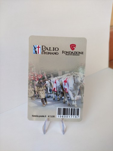 Palio legnano tessera - di,