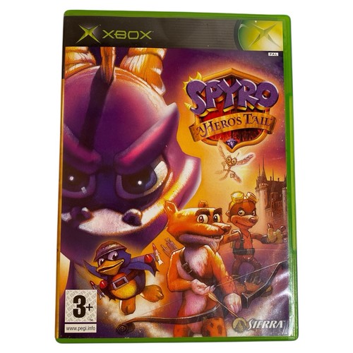 Spyro hero tail xbox - a, hero’s