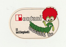 Q4 - Vintage Stickers Adesivo Rontani Il Millepiedi