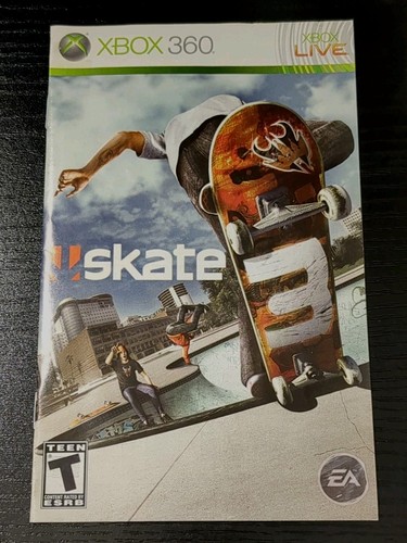 Skate xbox 360 libretto - skate, 3