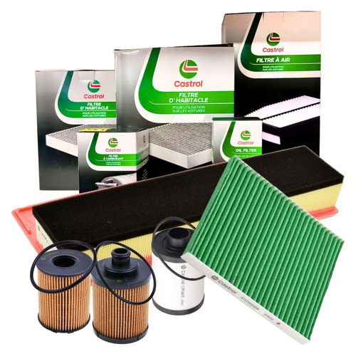 Kit tagliando castrol filtri - 4,