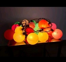 Luci Natalizie Vintage Colorate Anche Per Esterno