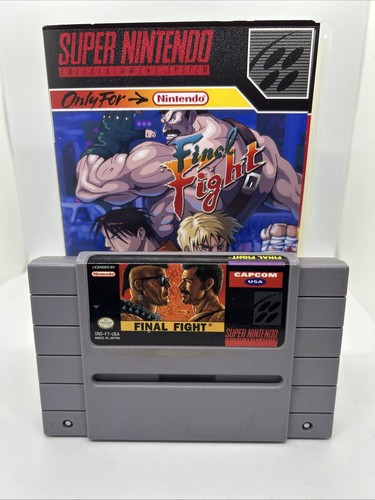Final fight game - 1,