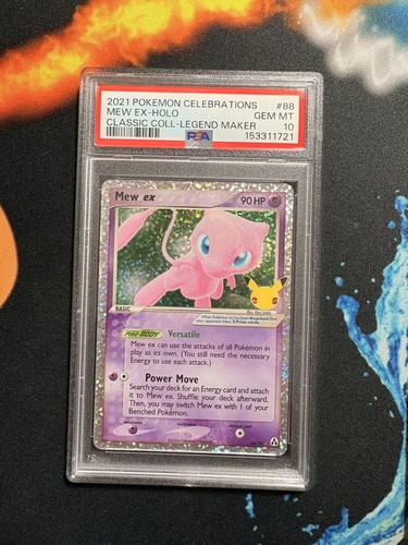 Mew celebrations 88 92 - -, 88/92