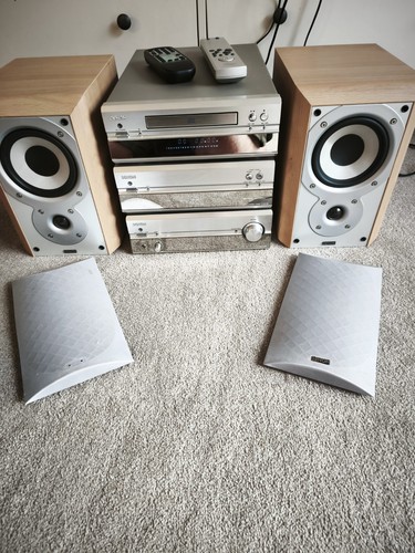 Denon premium system - denon, hi-fi