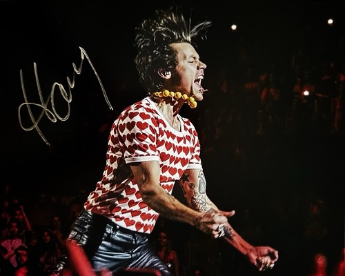 Harry styles foto firmata - styles,