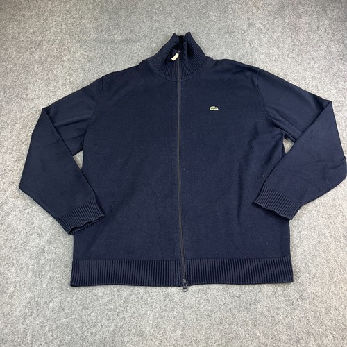 Cardigan vintage lacoste uomo - cardigan,