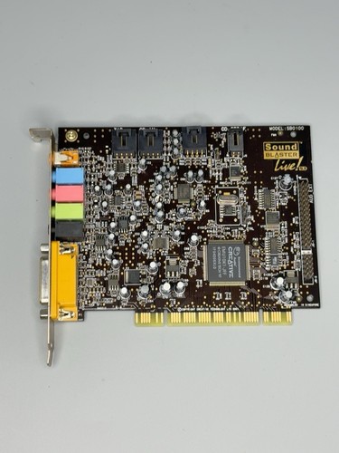 Creative sound blaster live - sound,