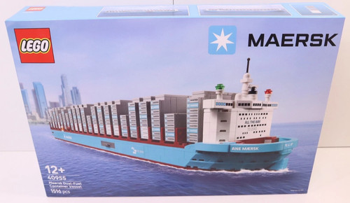 Lego 40955 maersk - lego, vaso