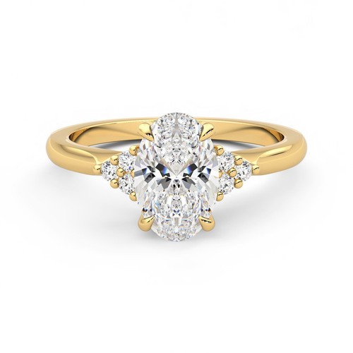 Anello oro giallo - anello, carati