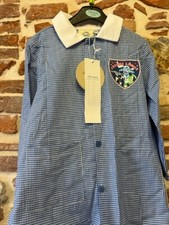 GREMBIULE BLU BIMBO ASILO