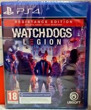 WATCH DOGS: LEGION RESISTANCE