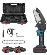 Mini Chainsaw with 2 Battery