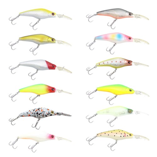 Wobbler viper pro deep - wobbler, crank
