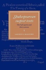 Shakespearean Suspect Texts