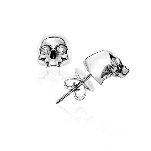 Orecchini donna argento - in,