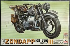 Esci zundapp 750 - esci, solo