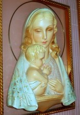 CAPEZZALE CAPOLETTO IN GESSO E