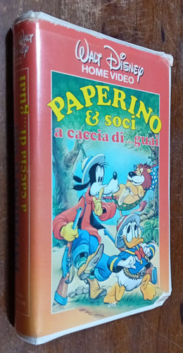 Vhs paperino e - (vhs),