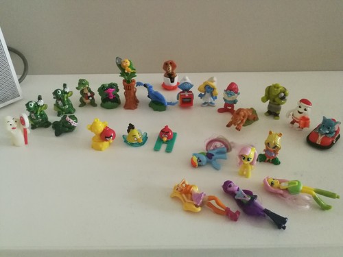 Lotto sorprese kinder varie - 25,