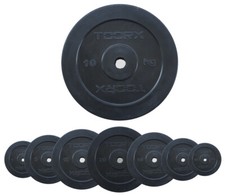 Toorx Disco ghisa gommato foro