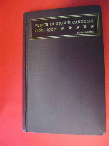 Poesie giosue carducci - giosue',