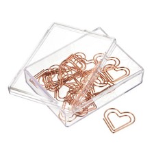 Heart Shape Clips Paper with