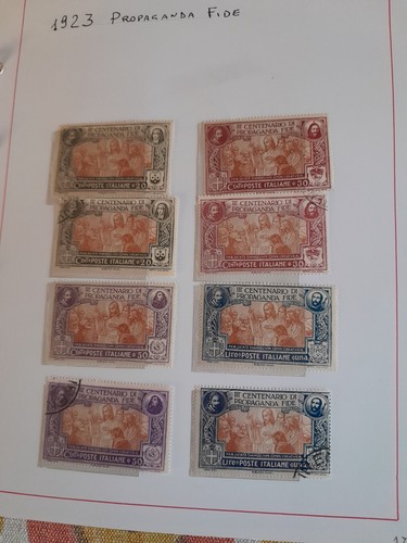 Regno 1923 propaganda - , fide