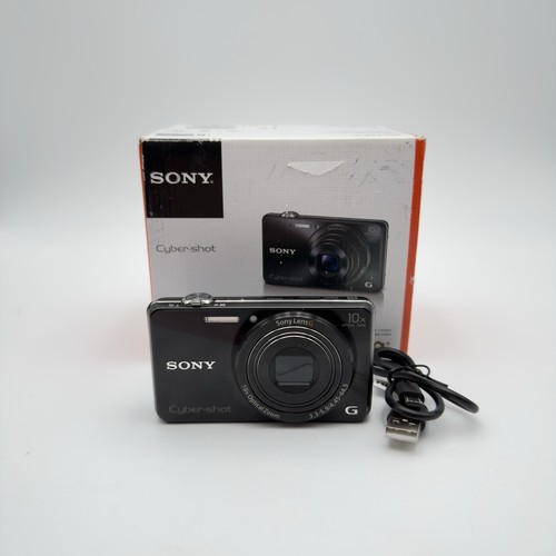 Sony cyber shot dsc - cyber-shot, nero