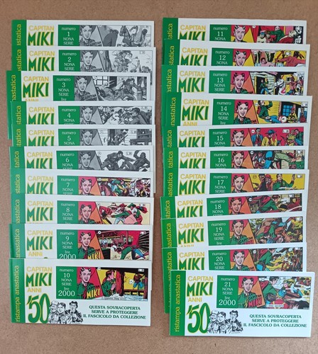 Strisce capitan miki nona - miki, 9^