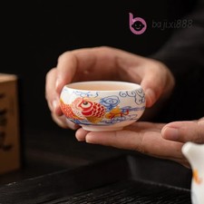 80Ml Chinese Handpainted Fish