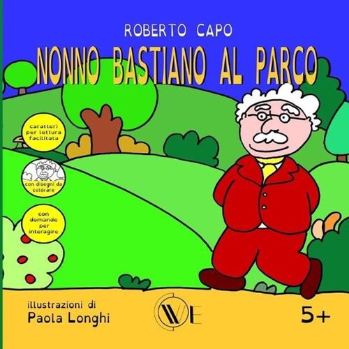 Nonno bastiano parco by - nonno, al