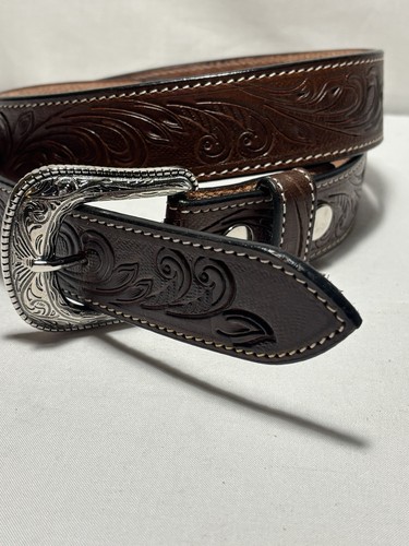 Cinture western marroni - , nuove
