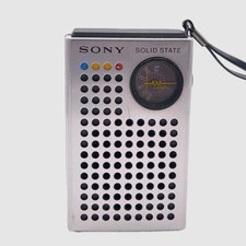 Radio SONY TR-4100 6 Transistor Portatile Radiolina Vintage Vecchia Collezione
