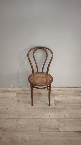 89432 sedia legno paglia - in,