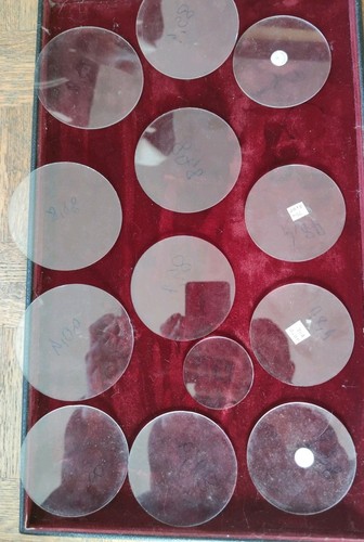 Verre plat pour pendules - verre,