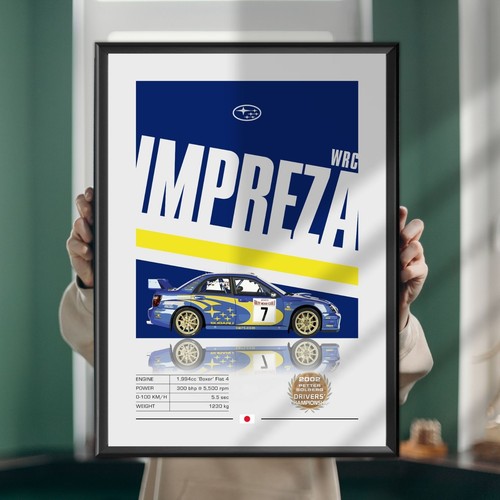 Subaru impreza 2003 rally - subaru, 2003,