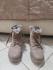 Scarpe Da Montagna Con Pelo Pelliccia All'interno Num. 39 Donna Trekking Scarpe