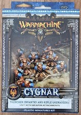 Warmachine Miniatura Cygnar