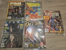 Lot vtg gaming - 5, magazines