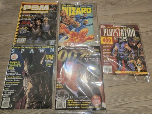 Lot vtg gaming magazines - vtg,