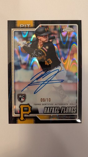 Rafael flores 2026 topps - rafael,