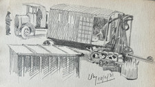 1931 carrozza treno trasporto - treno,