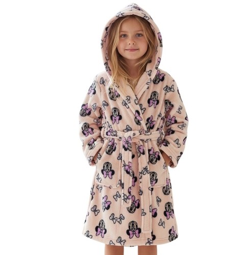 Minnie mouse accappatoio caldo - minnie,