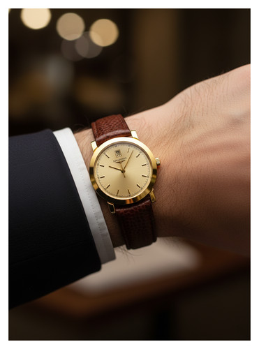 Longines vintage dress - vintage, watch